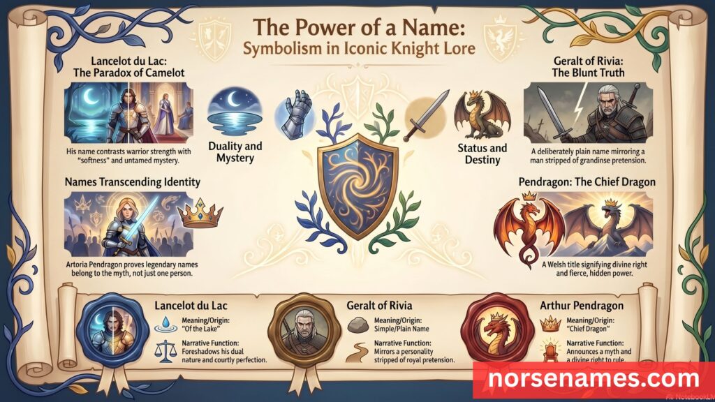Famous Knight Names From Literature & Games
