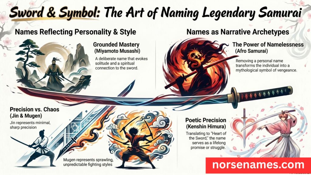 Famous Samurai Names From Literature, Games & Anime