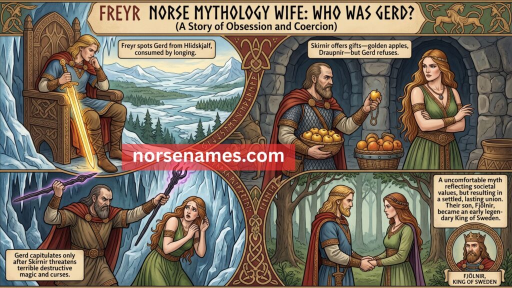 Freyr Norse Mythology Wife: Who Was Gerd?