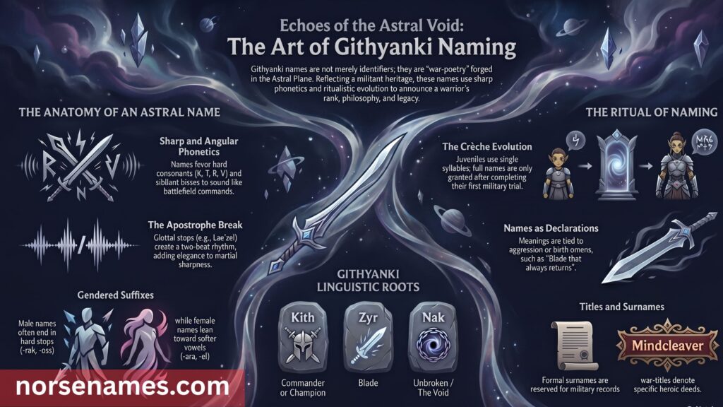 Githyanki Names Generator