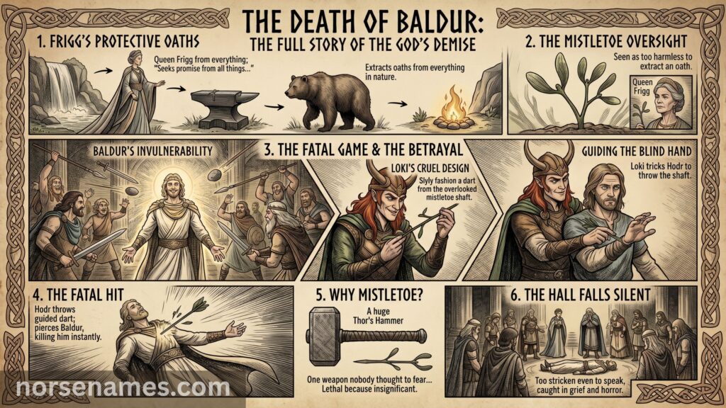 How Did Baldur Die? The Full Story of Baldur's Death