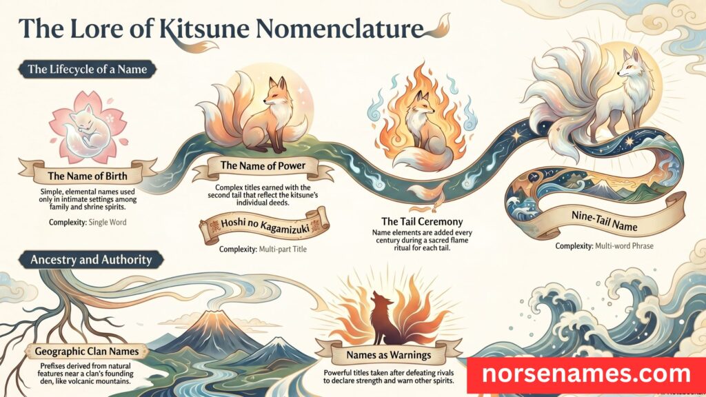 Kitsune Naming Traditions & Cultural Lore