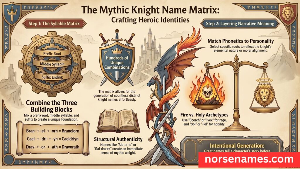 Knight Names Generator