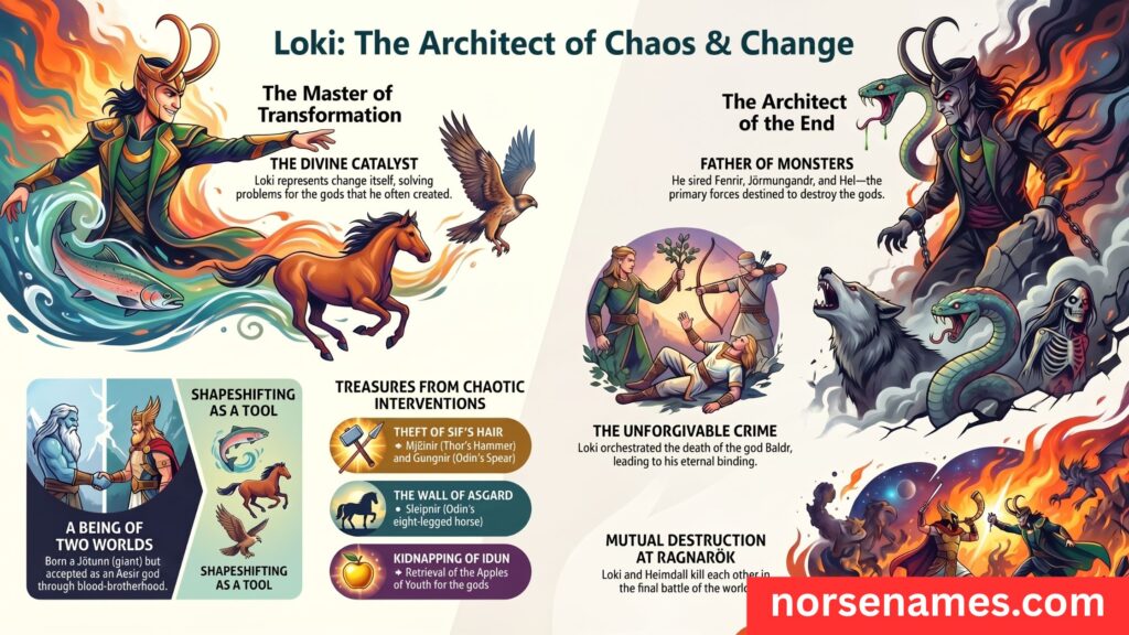 Loki Norse Mythology