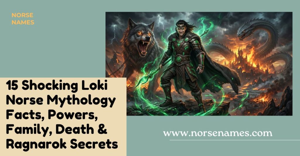 Loki Norse Mythology
