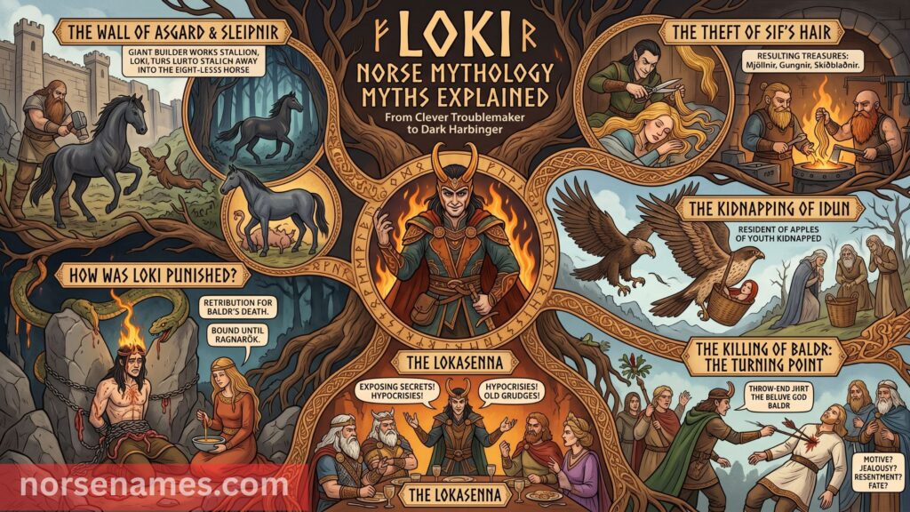 Loki Norse Mythology Myths Explained
