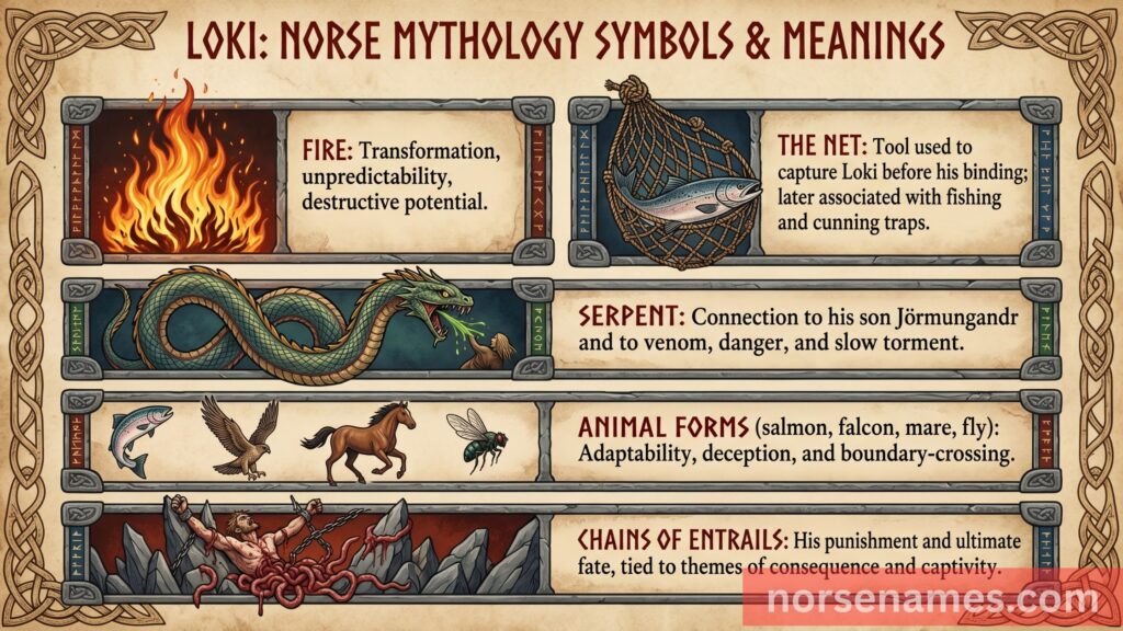 Loki Norse Mythology Symbol and Meanings