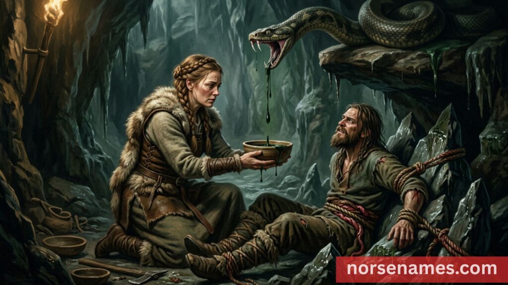 Loki Norse Mythology Wife