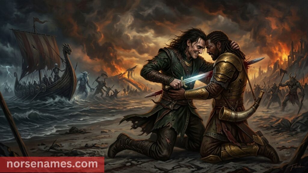 Loki Ragnarök and Death