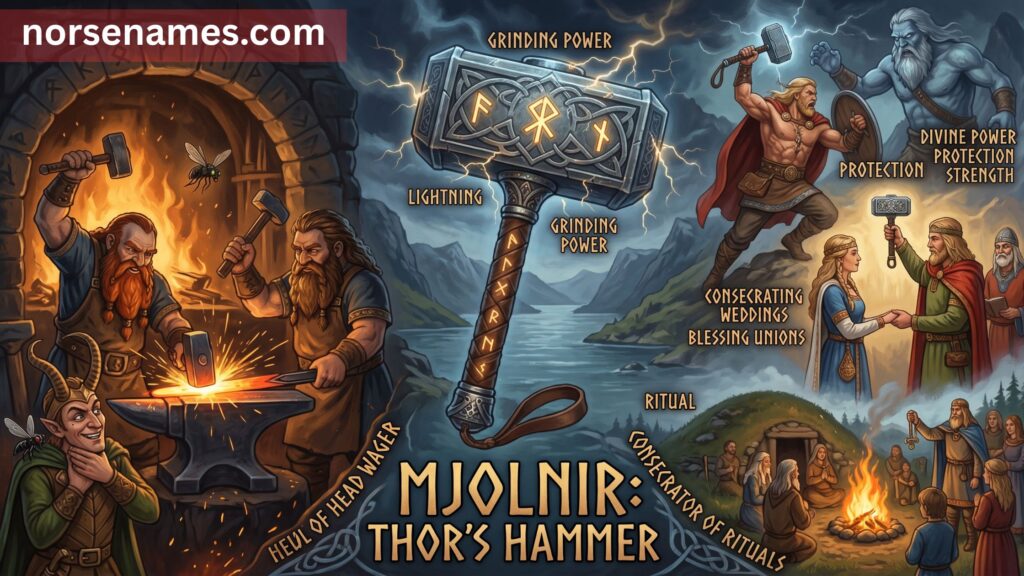 Mjolnir: Thor's Hammer and Its Meaning