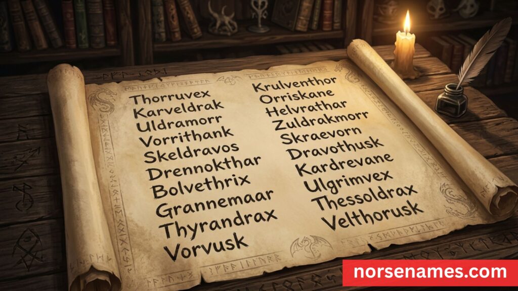 Mythical Creature Names Male: Power, Terror, and Ancient Majesty