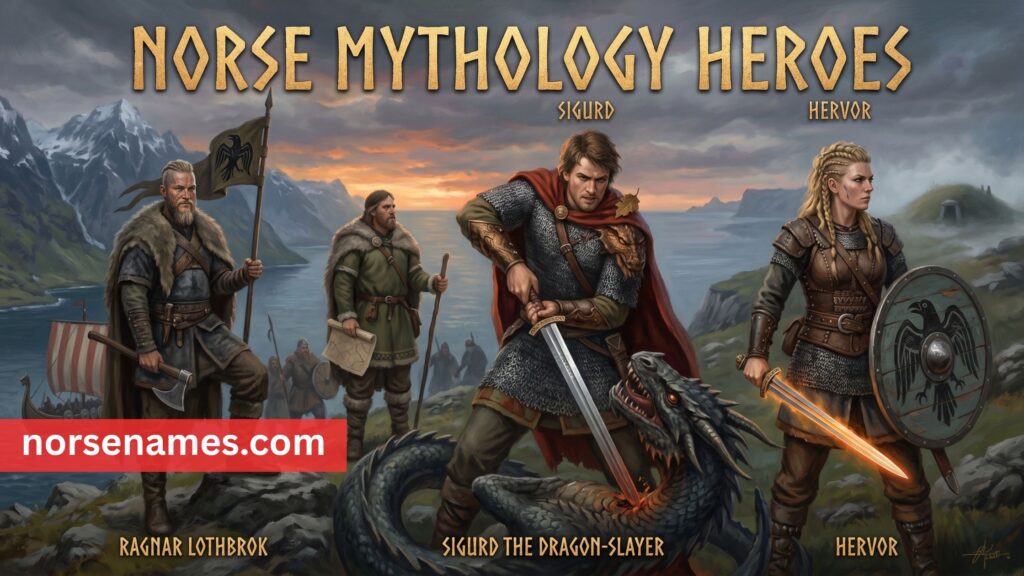 Norse Mythology Heroes