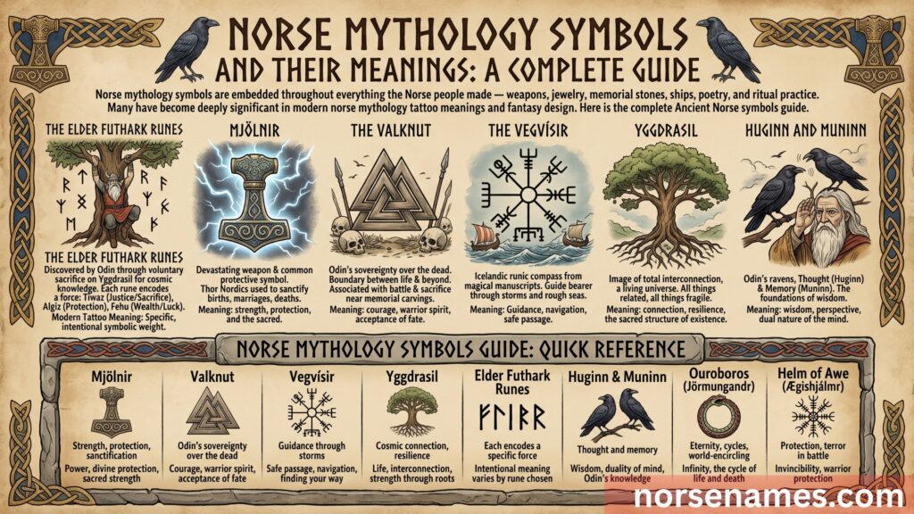 Norse Mythology Symbols and Their Meanings