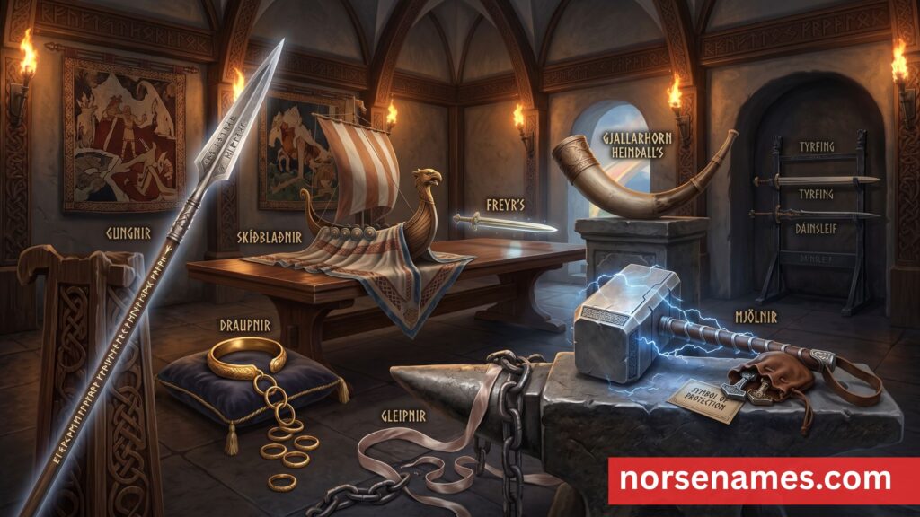 Norse Mythology Weapons