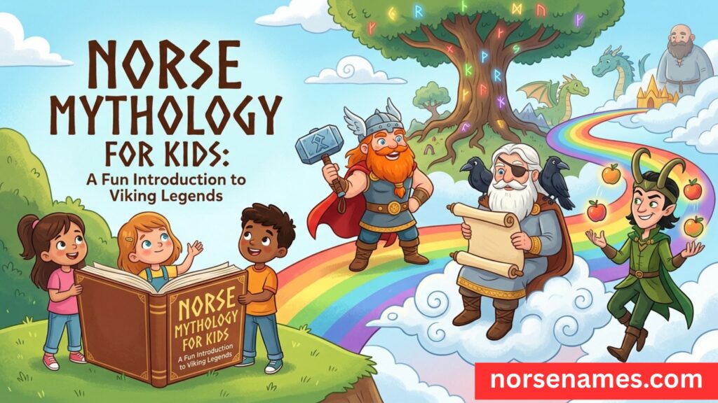 Norse Mythology for Kids: A Fun Introduction to Viking Legends