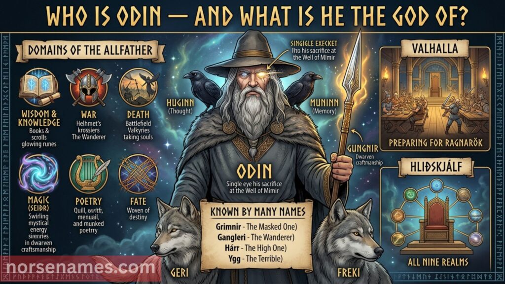 Who Is Odin — and What Is He the God Of?