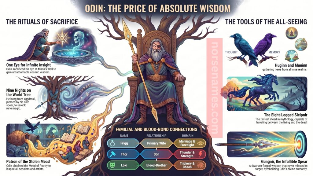 Odin Norse mythology