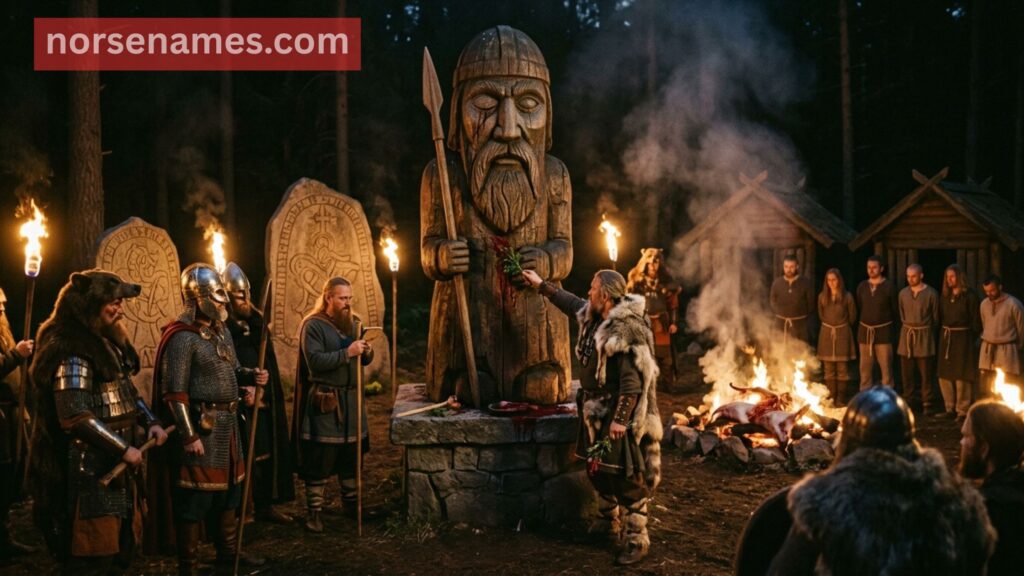 Odin in Norse Religion