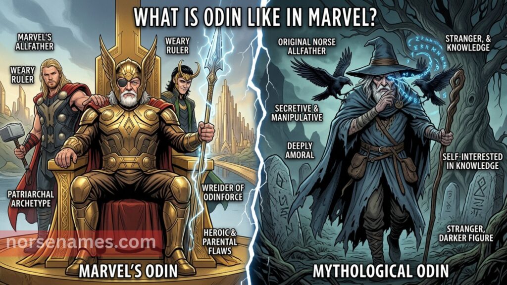 Odin's Influence on Modern Culture