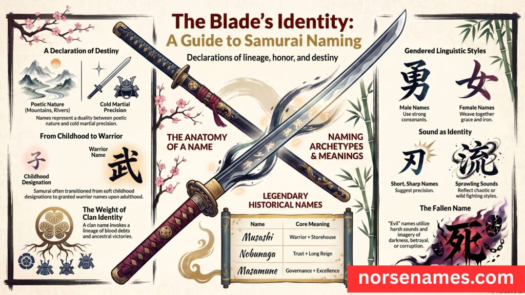 Samurai Names