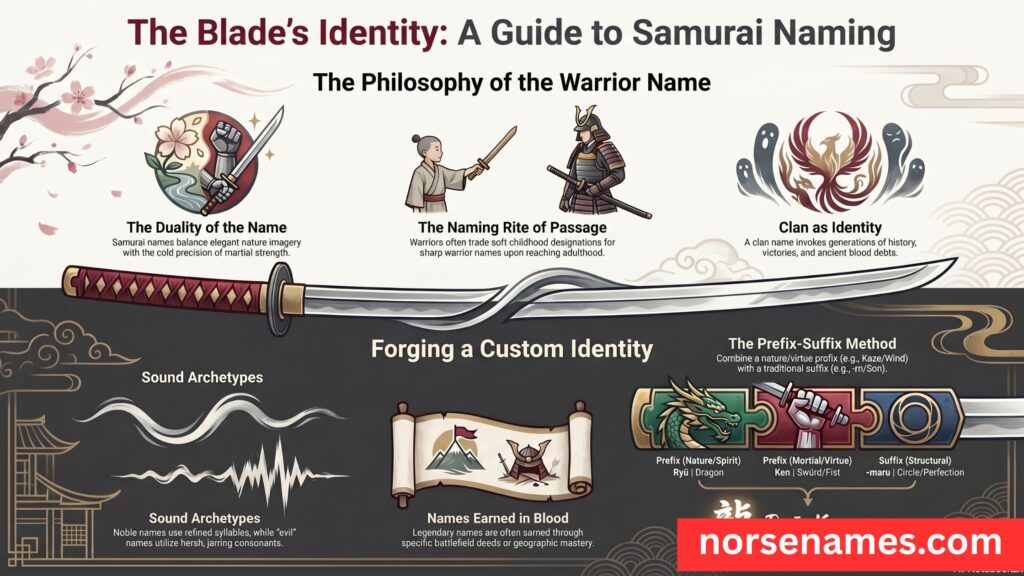Samurai Names Generator