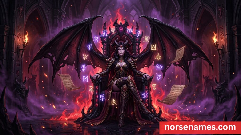Succubus Names Generator