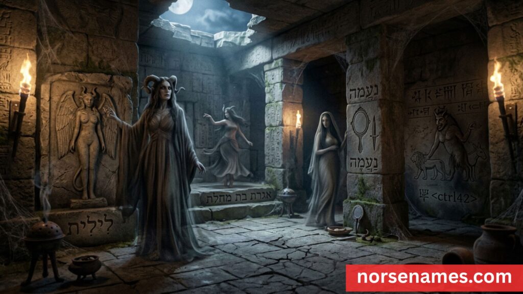 Succubus Names in Mythology