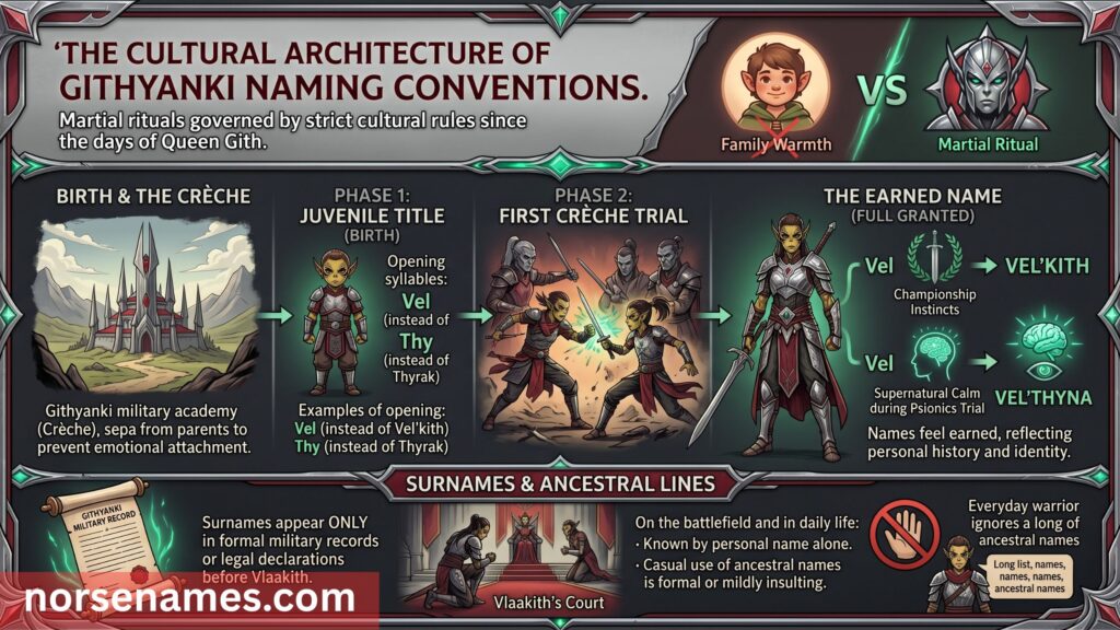 The Cultural Architecture of Githyanki Naming Conventions