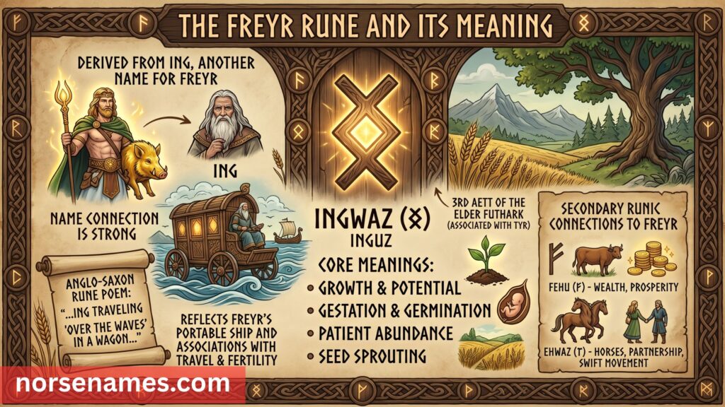 The Freyr Rune and Its Meaning