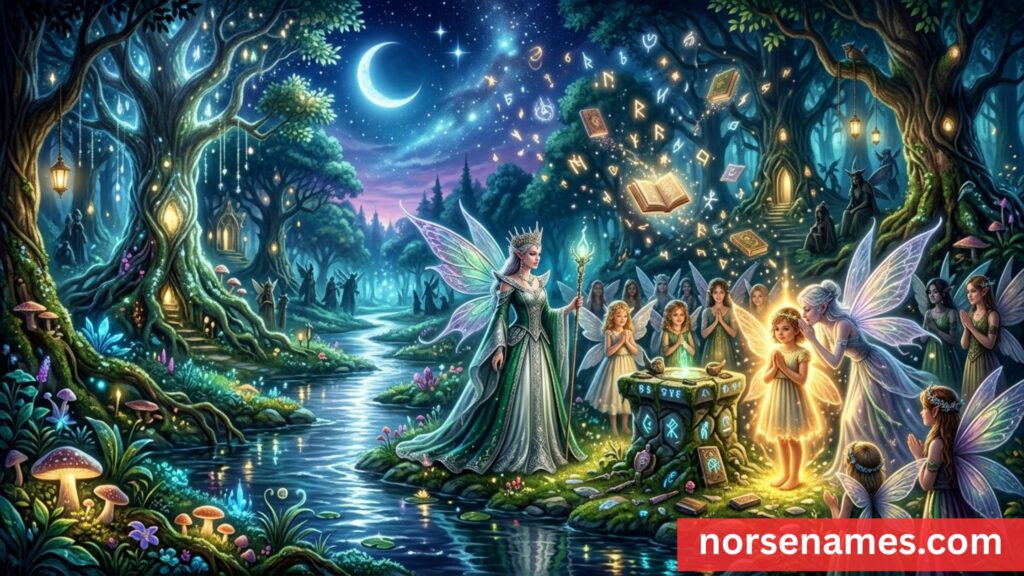 The Lore of Fairy Naming Traditions