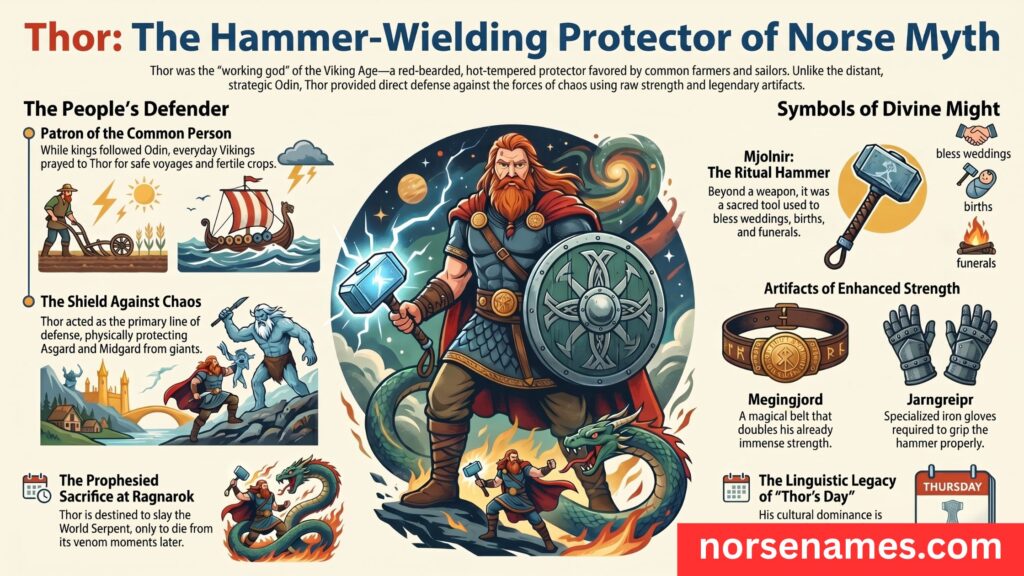Thor Norse Mythology