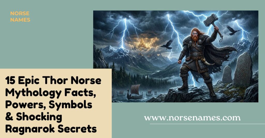 Thor Norse Mythology