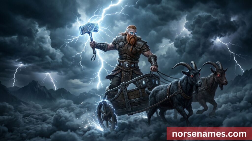 Thor Norse Mythology Powers
