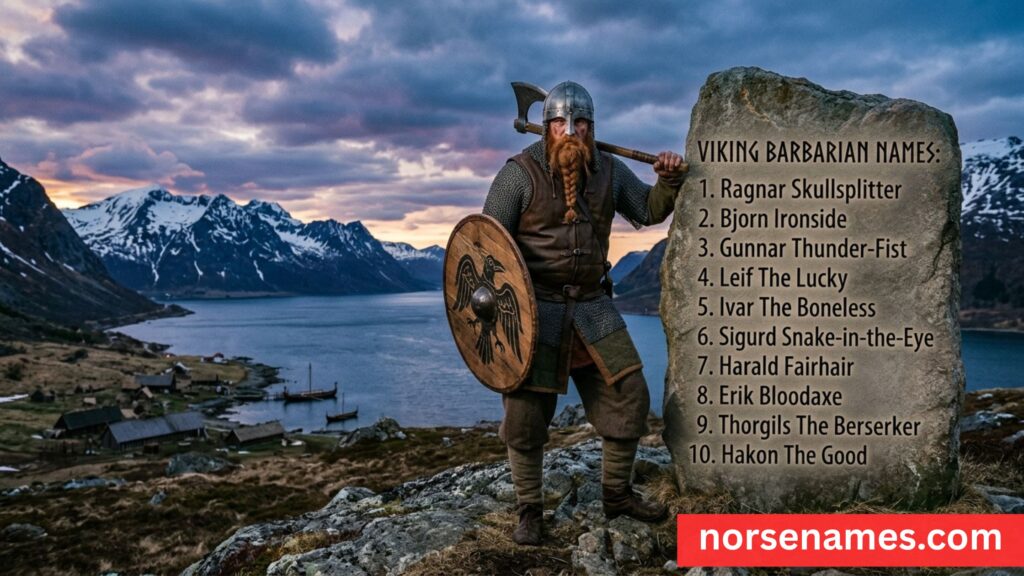 Viking Barbarian Names