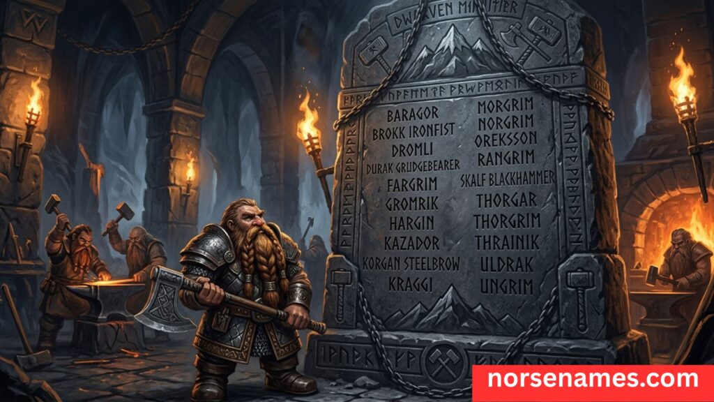 Warhammer Dwarf Names
