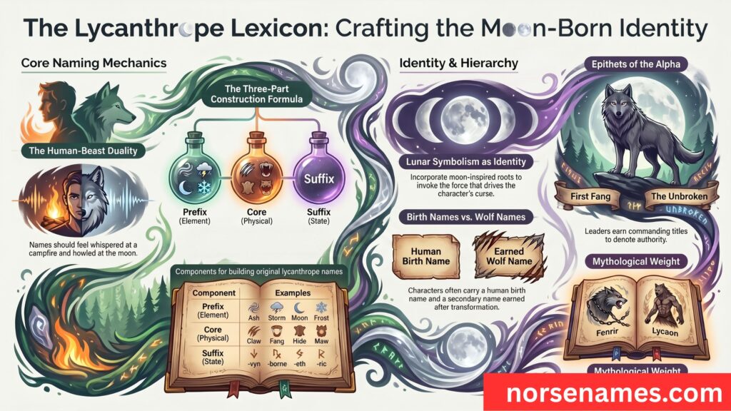 Werewolf Names Generator