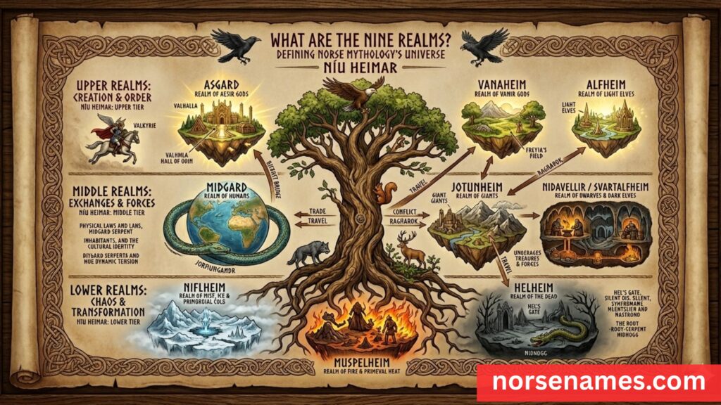 What Are the Nine Realms? Defining Norse Mythology's Universe