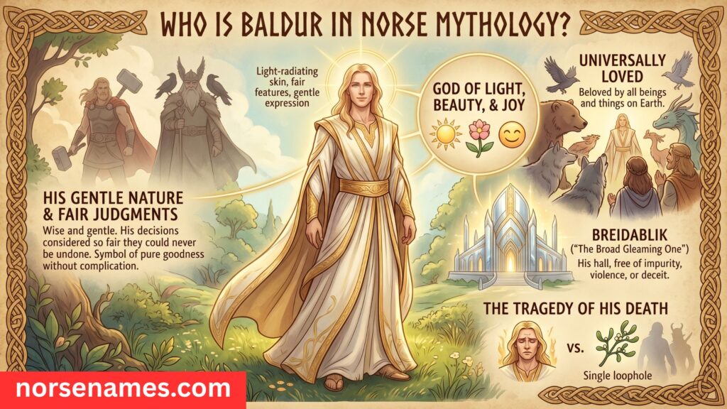 Who Is Baldur in Norse Mythology?