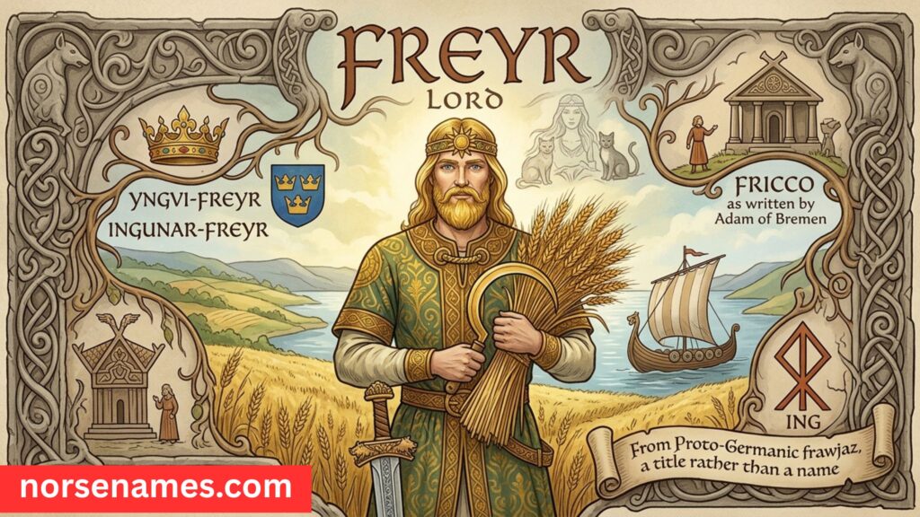 Who Is Freyr in Norse Mythology?