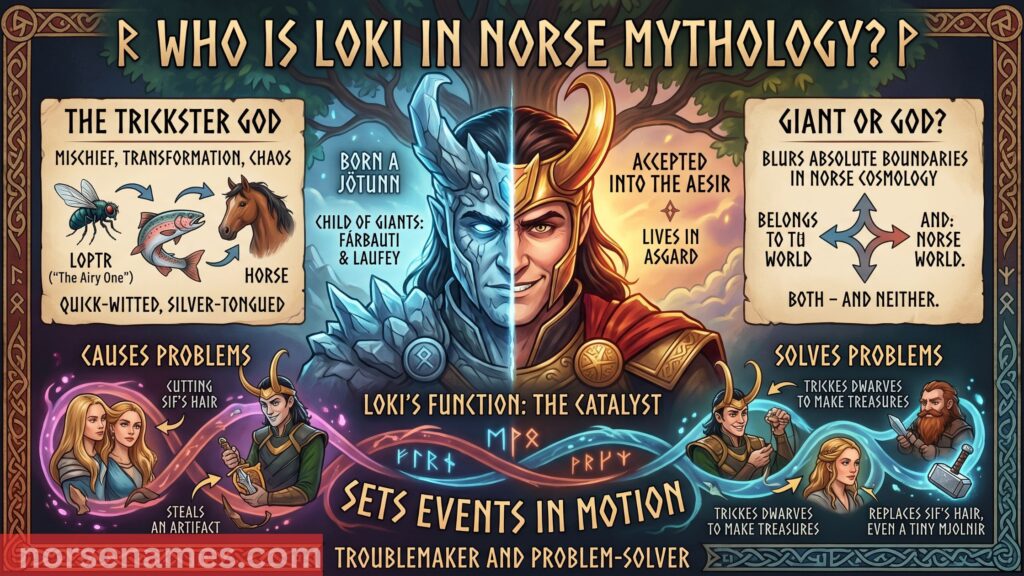 Who Is Loki in Norse Mythology?