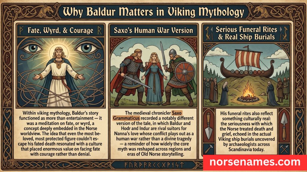 Why Baldur Matters in Viking Mythology