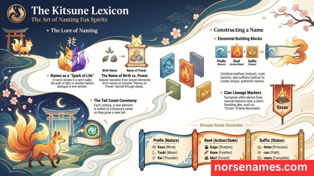 kitsune names generator
