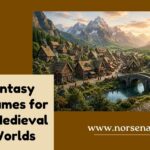 Fantasy Village Names