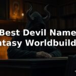 225 Best Devil Names for Fantasy Worldbuilding