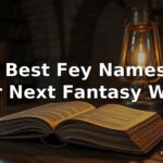 225 Best Fey Names for Your Next Fantasy World