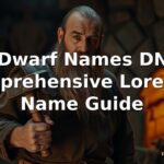 225 Dwarf Names DND: A Comprehensive Lore and Name Guide