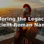 Exploring the Legacy of Ancient Roman Names