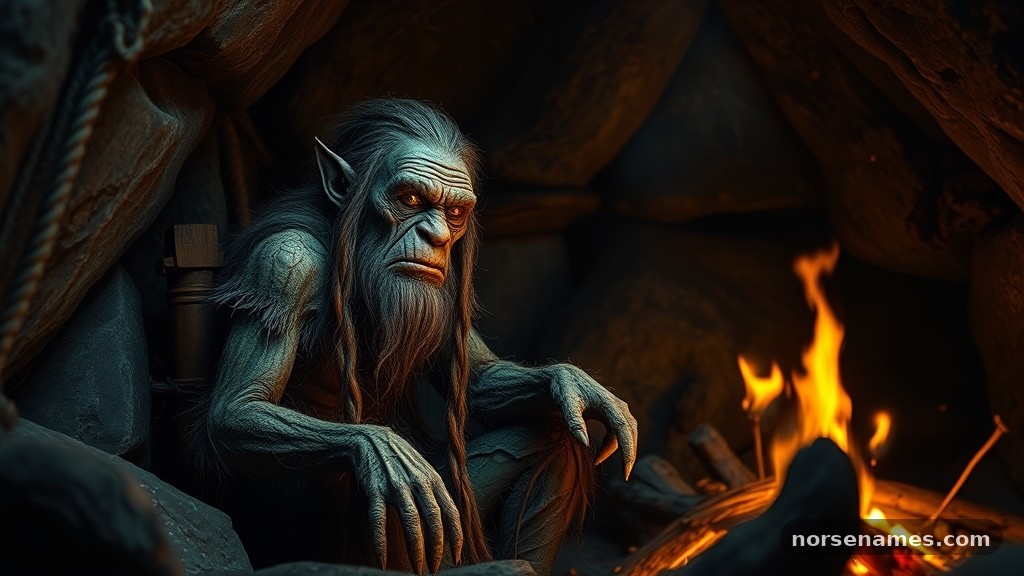 Ancient Troll Elder Names
