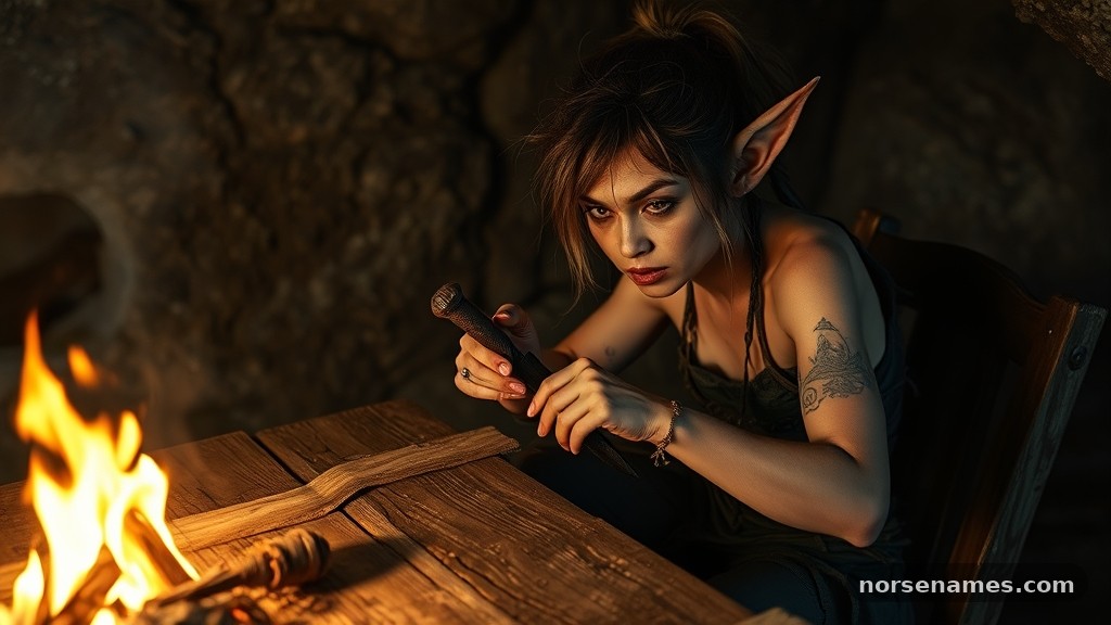 Earthy and Sharp Female Goblin Names