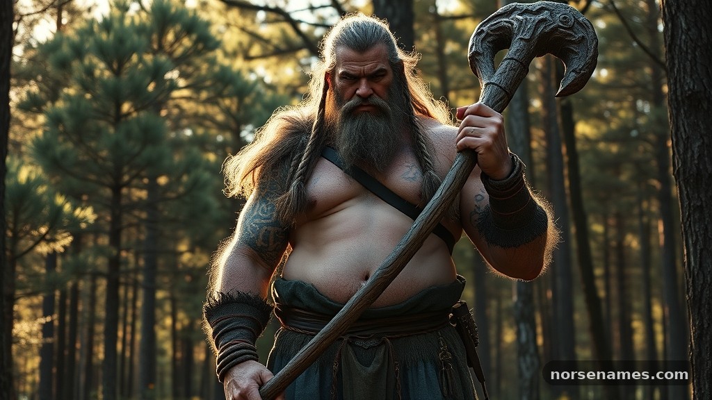 Earthy and Stout Names for the Defenders of the Grove